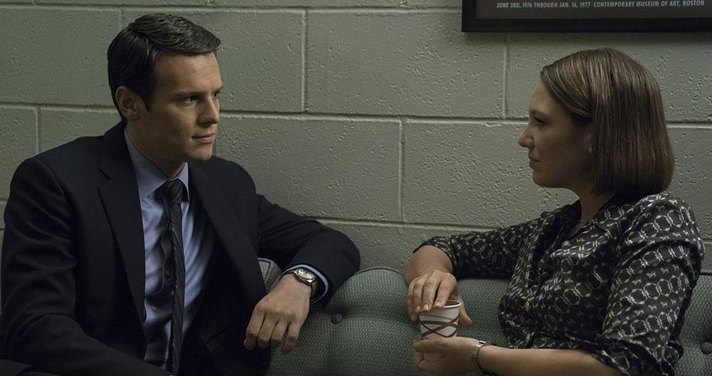 آنا تورو و جاناتان گروف در «شکارچی ذهن»(Mindhunter)